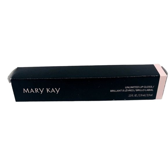 Mary Kay Unlimited Lip Gloss Evening Berry .013 Fl. Oz - Picture 4 of 7